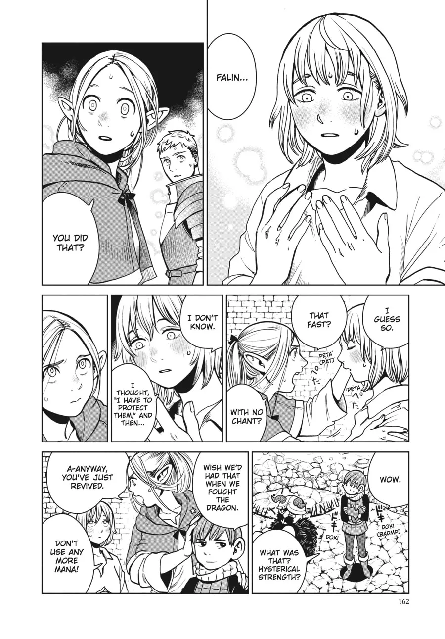 Delicious in Dungeon Chapter 28 page 16 - 
