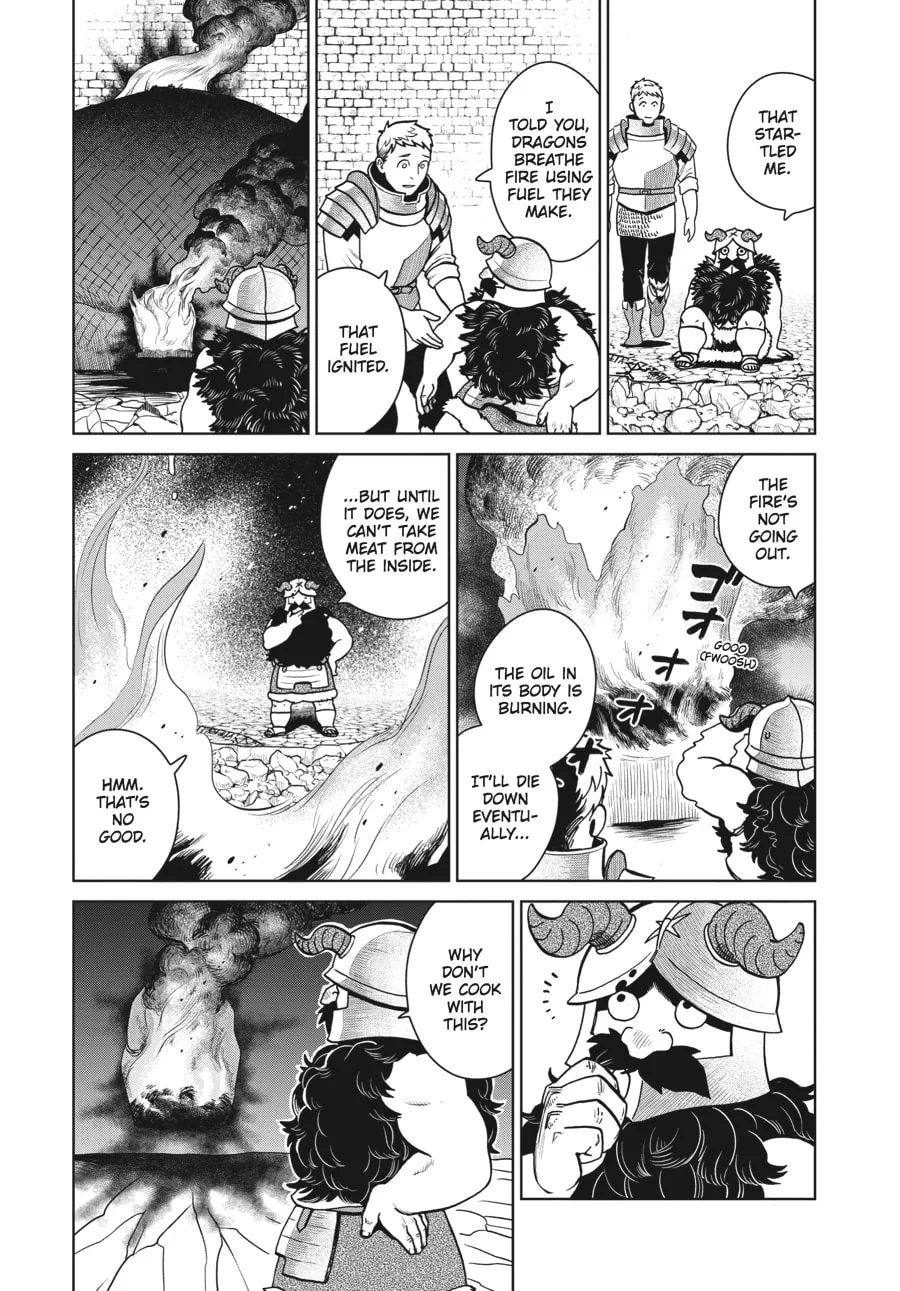 Delicious in Dungeon Chapter 28 page 17 - 