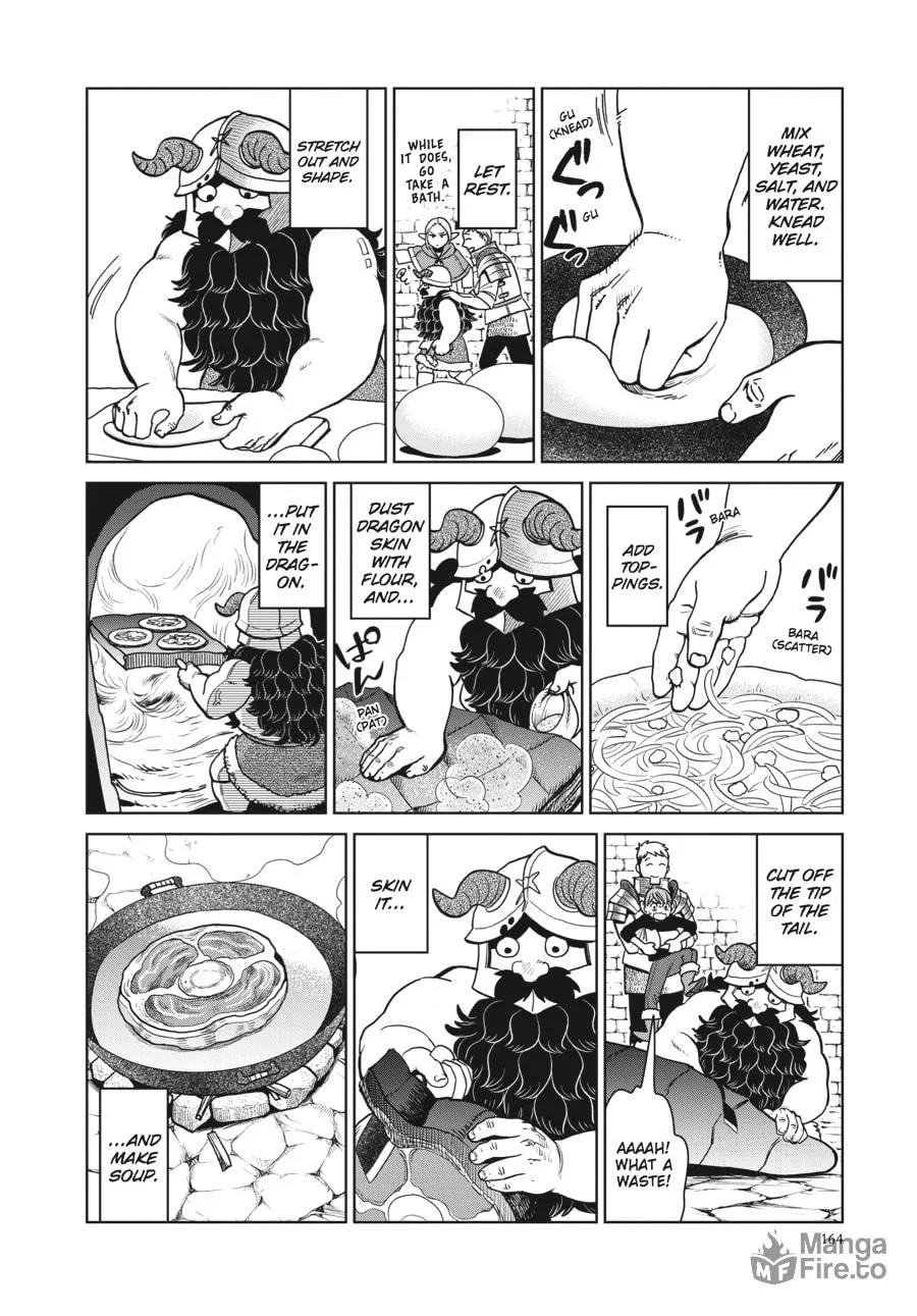 Delicious in Dungeon Chapter 28 page 18 - 
