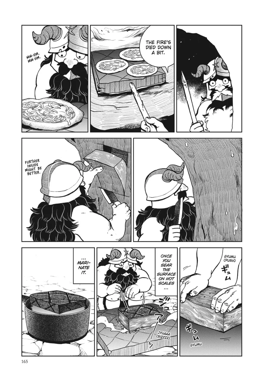 Delicious in Dungeon Chapter 28 page 19 - 