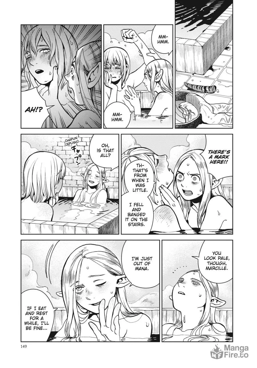 Delicious in Dungeon Chapter 28 page 3 - 