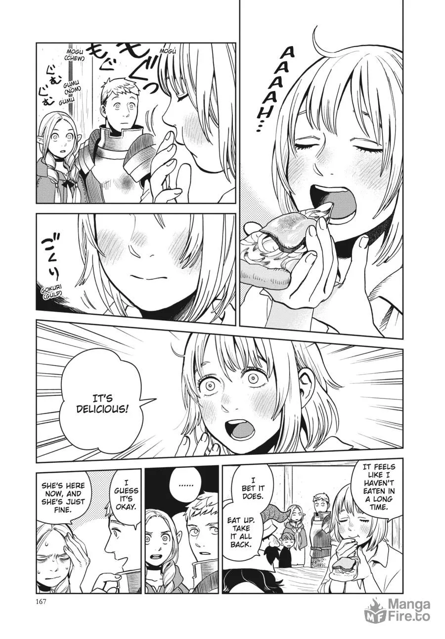 Delicious in Dungeon Chapter 28 page 21 - 