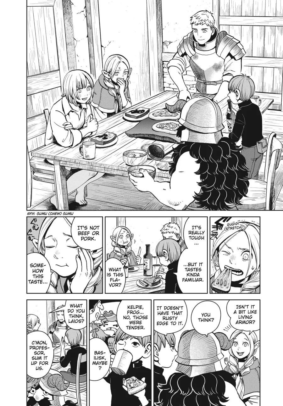 Delicious in Dungeon Chapter 28 page 22 - 