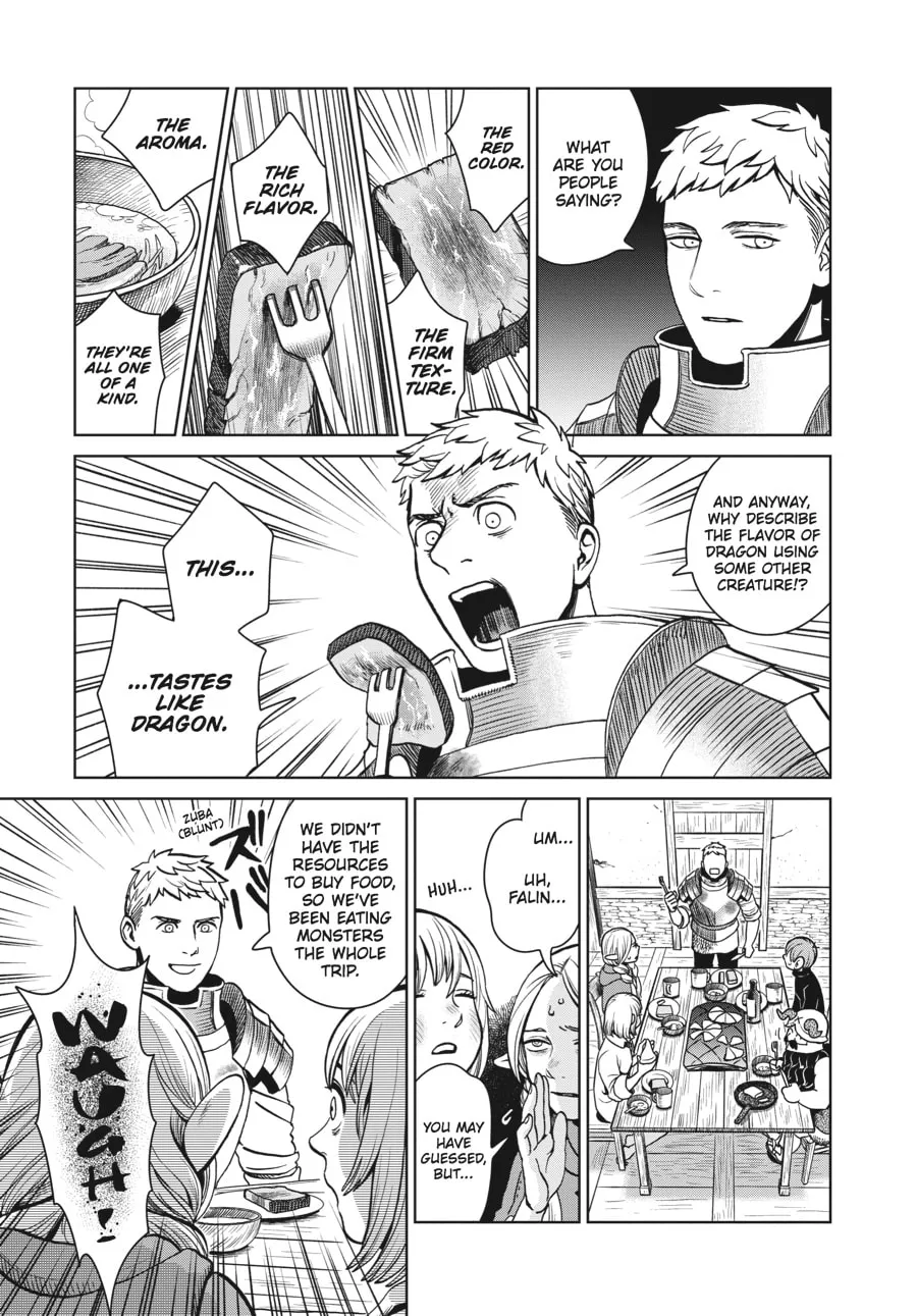 Delicious in Dungeon Chapter 28 page 23 - 