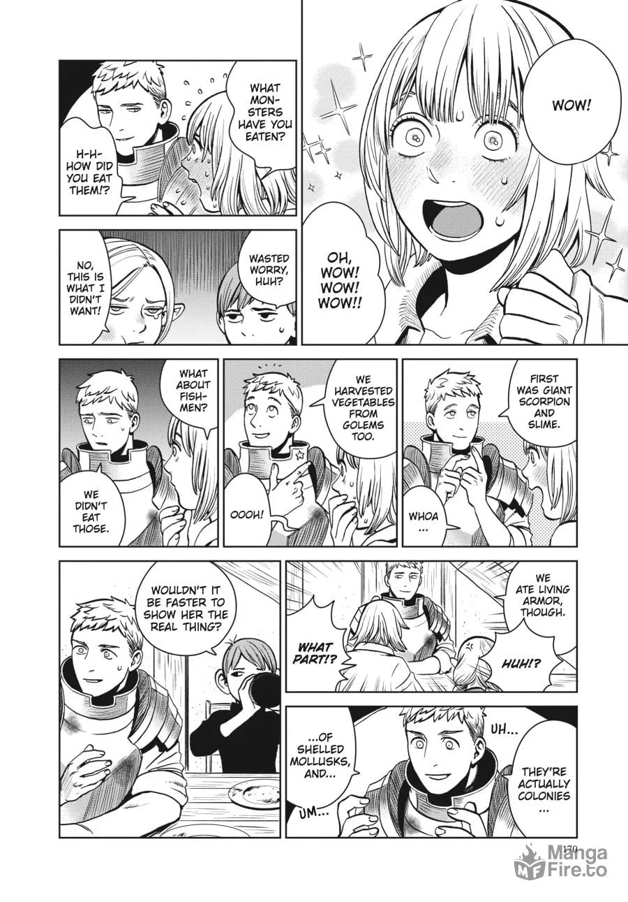 Delicious in Dungeon Chapter 28 page 24 - 