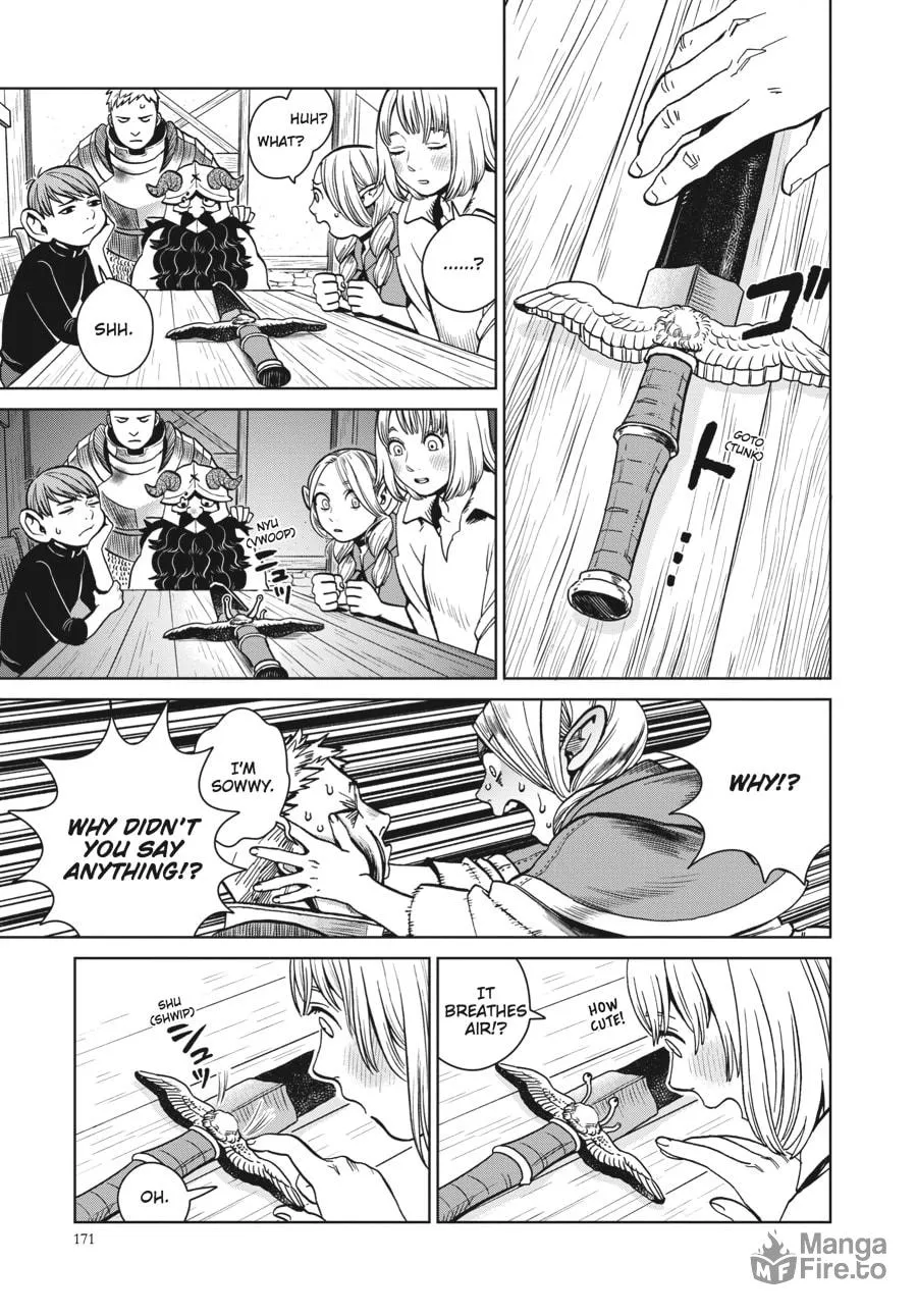 Delicious in Dungeon Chapter 28 page 25 - 