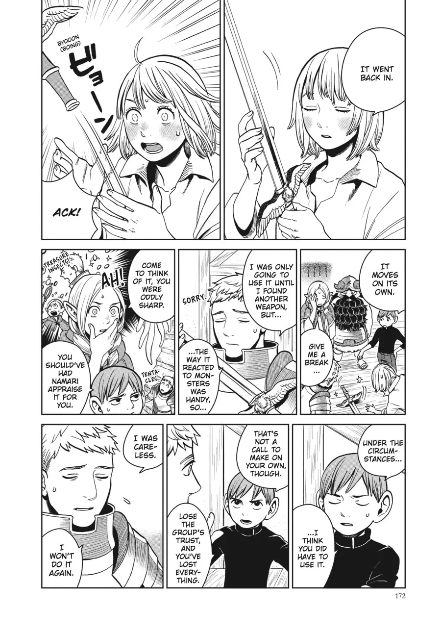 Delicious in Dungeon Chapter 28 page 26 - 