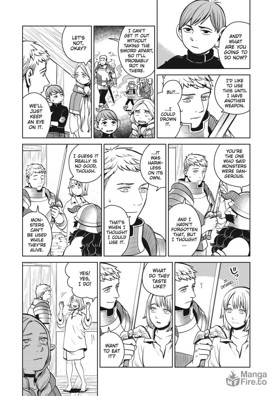 Delicious in Dungeon Chapter 28 page 27 - 