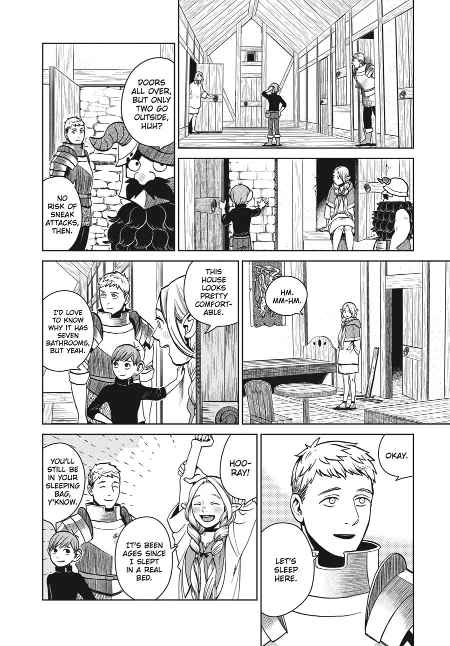 Delicious in Dungeon Chapter 28 page 28 - 
