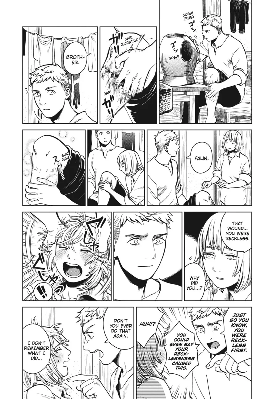 Delicious in Dungeon Chapter 28 page 31 - 