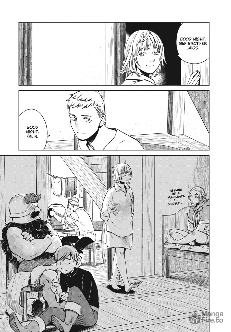 Delicious in Dungeon Chapter 28 page 33 - 