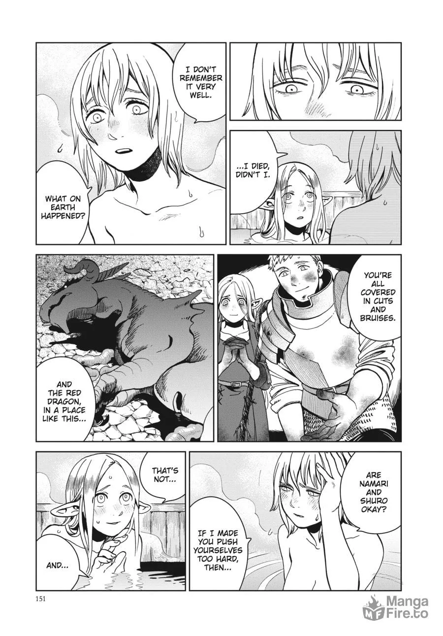 Delicious in Dungeon Chapter 28 page 5 - 