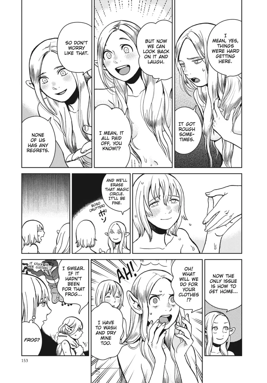 Delicious in Dungeon Chapter 28 page 7 - 