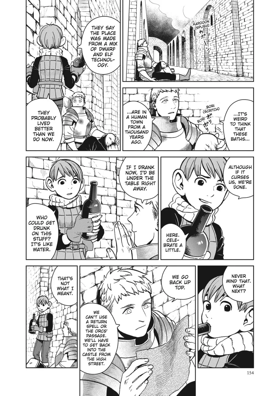 Delicious in Dungeon Chapter 28 page 8 - 