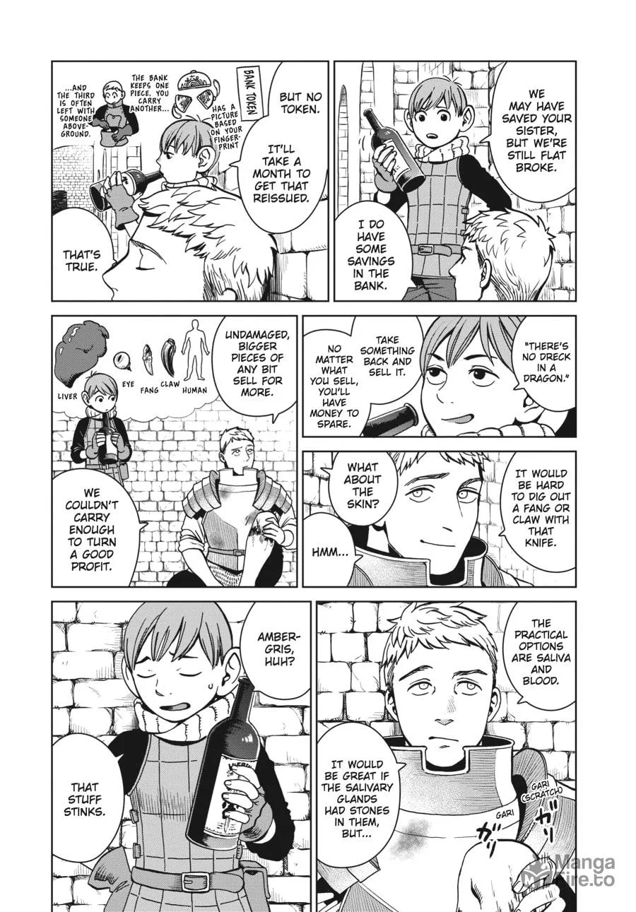 Delicious in Dungeon Chapter 28 page 9 - 