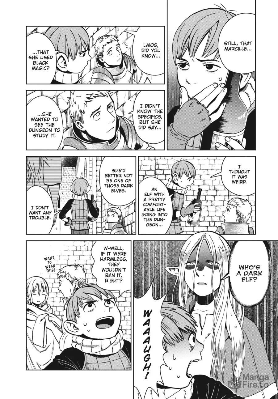 Delicious in Dungeon Chapter 28 page 10 - 