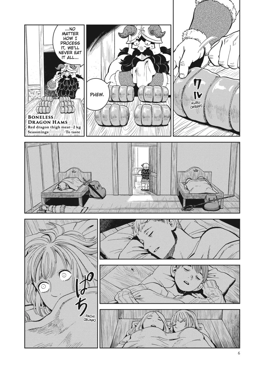Delicious in Dungeon Chapter 29 page 2 - 