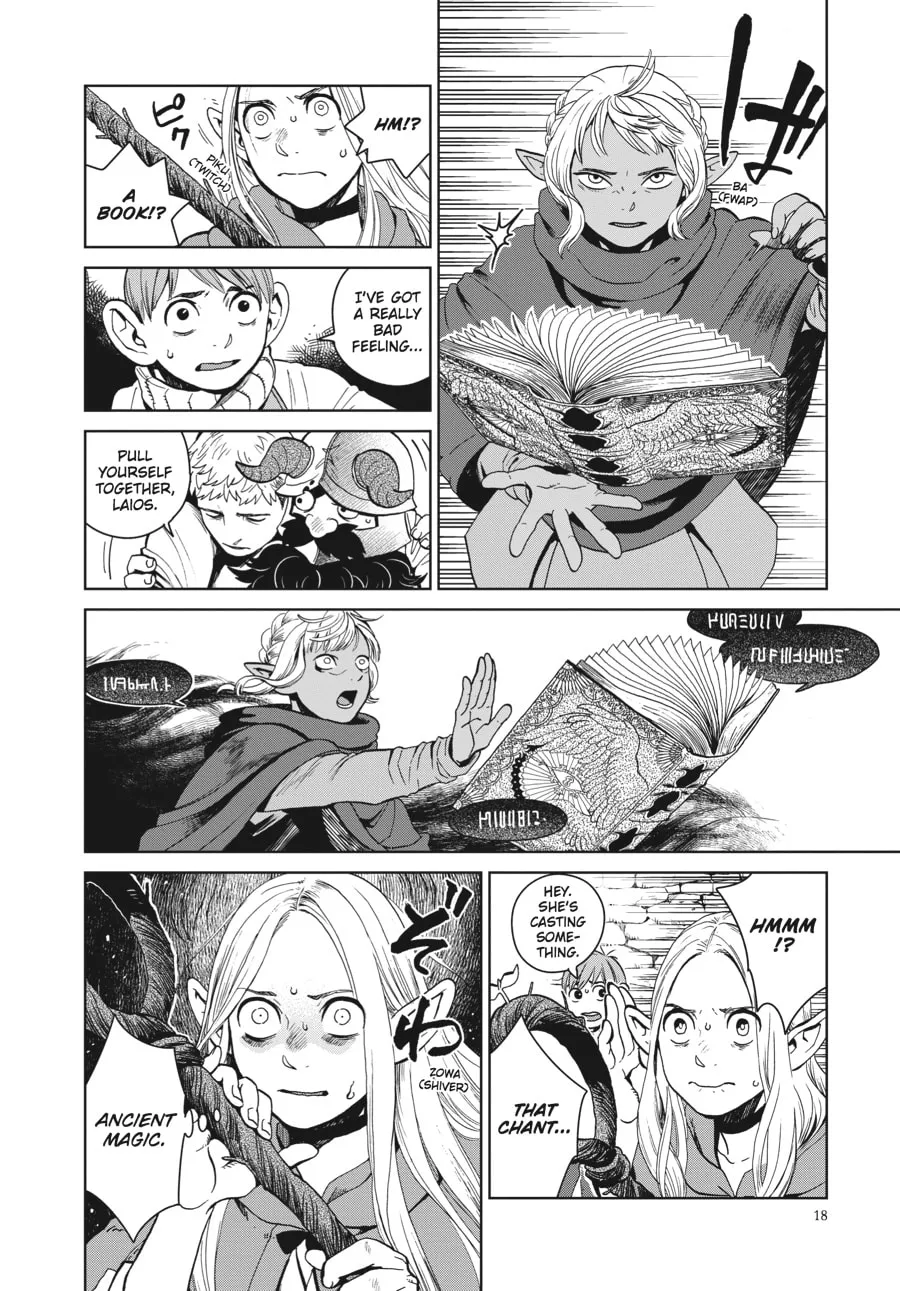 Delicious in Dungeon Chapter 29 page 14 - 