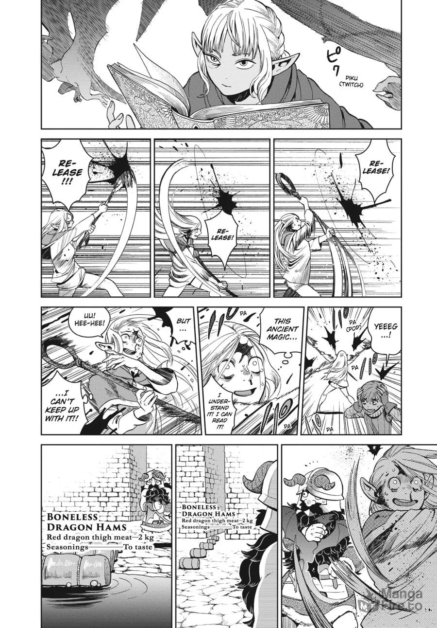 Delicious in Dungeon Chapter 29 page 18 - 
