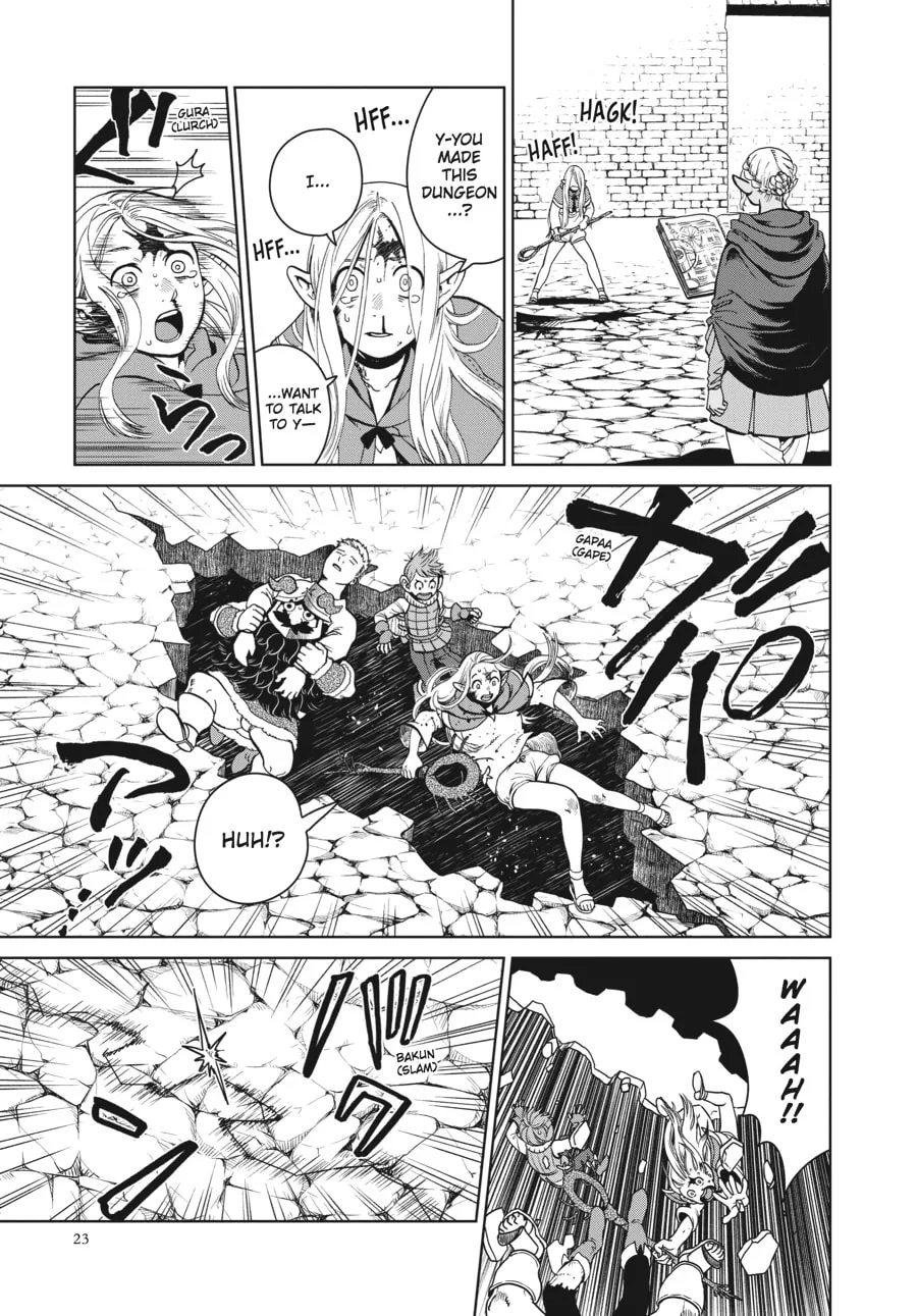 Delicious in Dungeon Chapter 29 page 19 - 