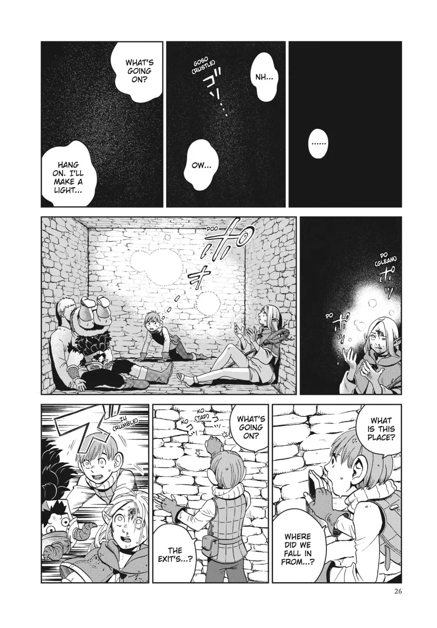 Delicious in Dungeon Chapter 29 page 22 - 