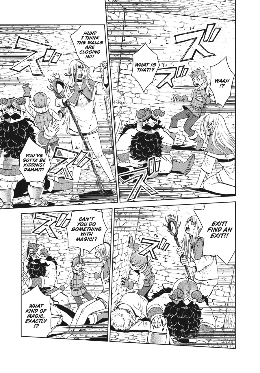 Delicious in Dungeon Chapter 29 page 23 - 