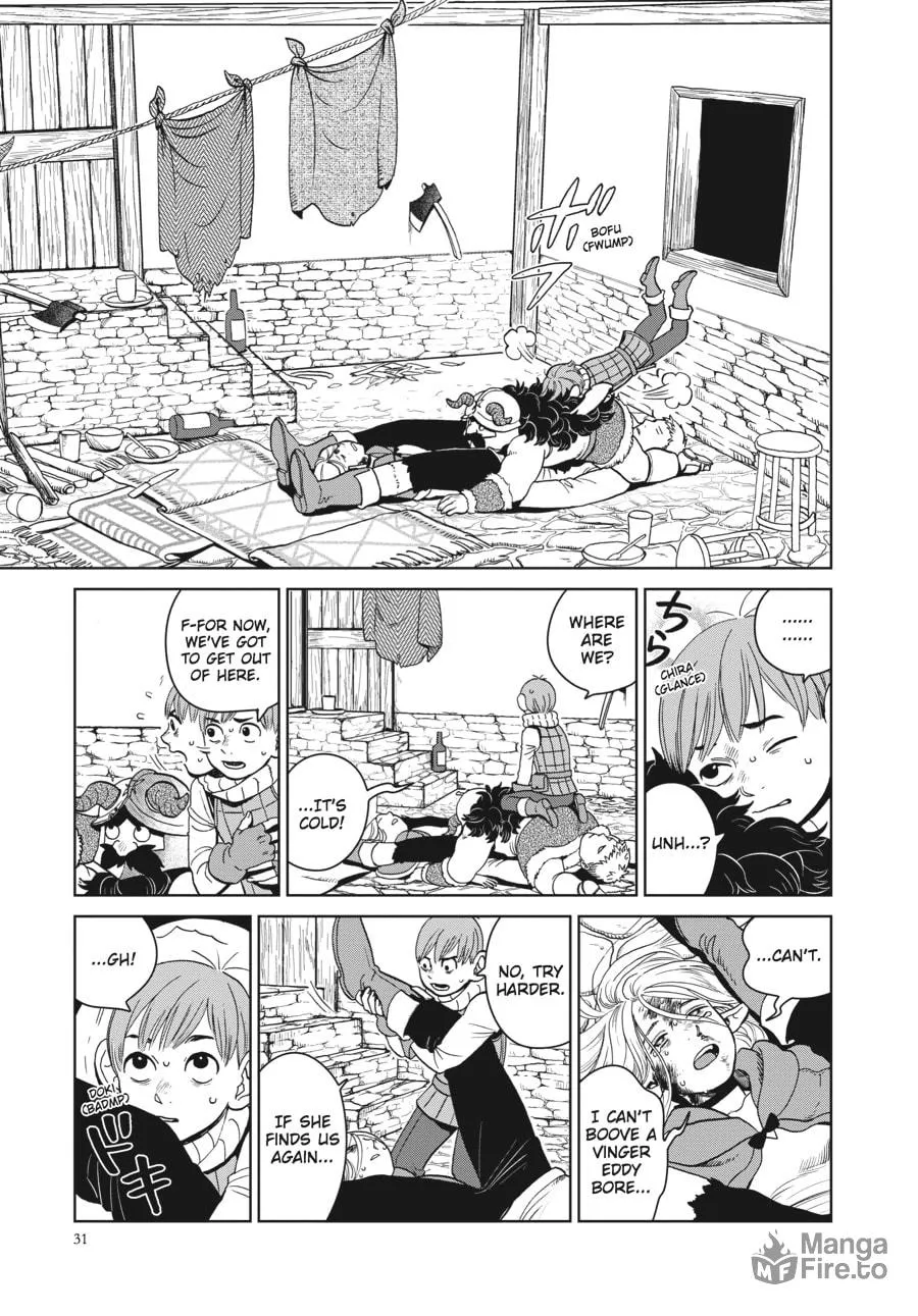 Delicious in Dungeon Chapter 29 page 27 - 