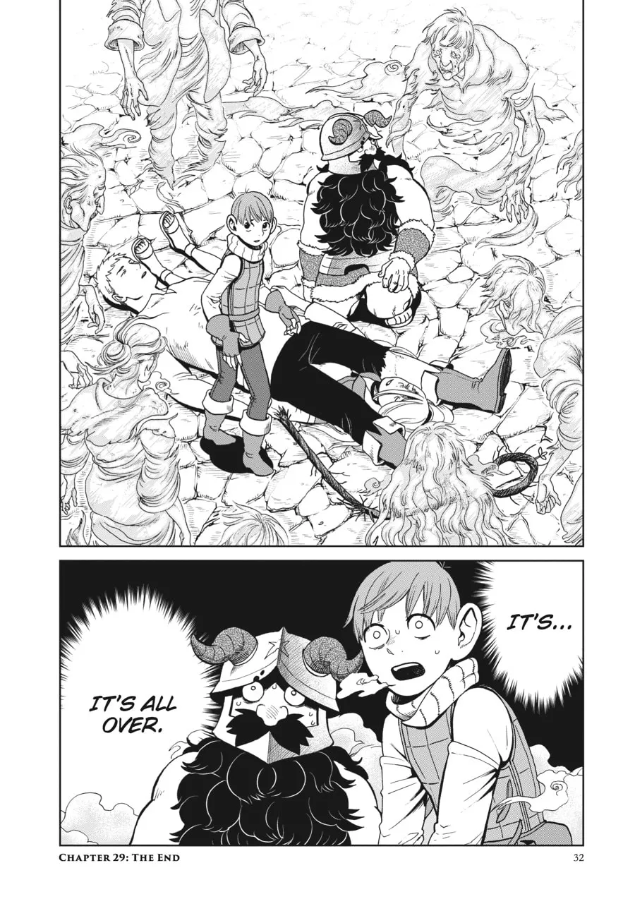 Delicious in Dungeon Chapter 29 page 28 - 