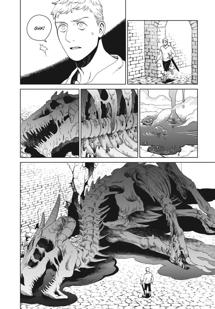 Delicious in Dungeon Chapter 29 page 8 - 