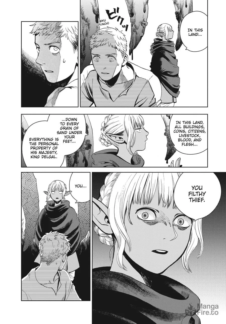 Delicious in Dungeon Chapter 29 page 10 - 