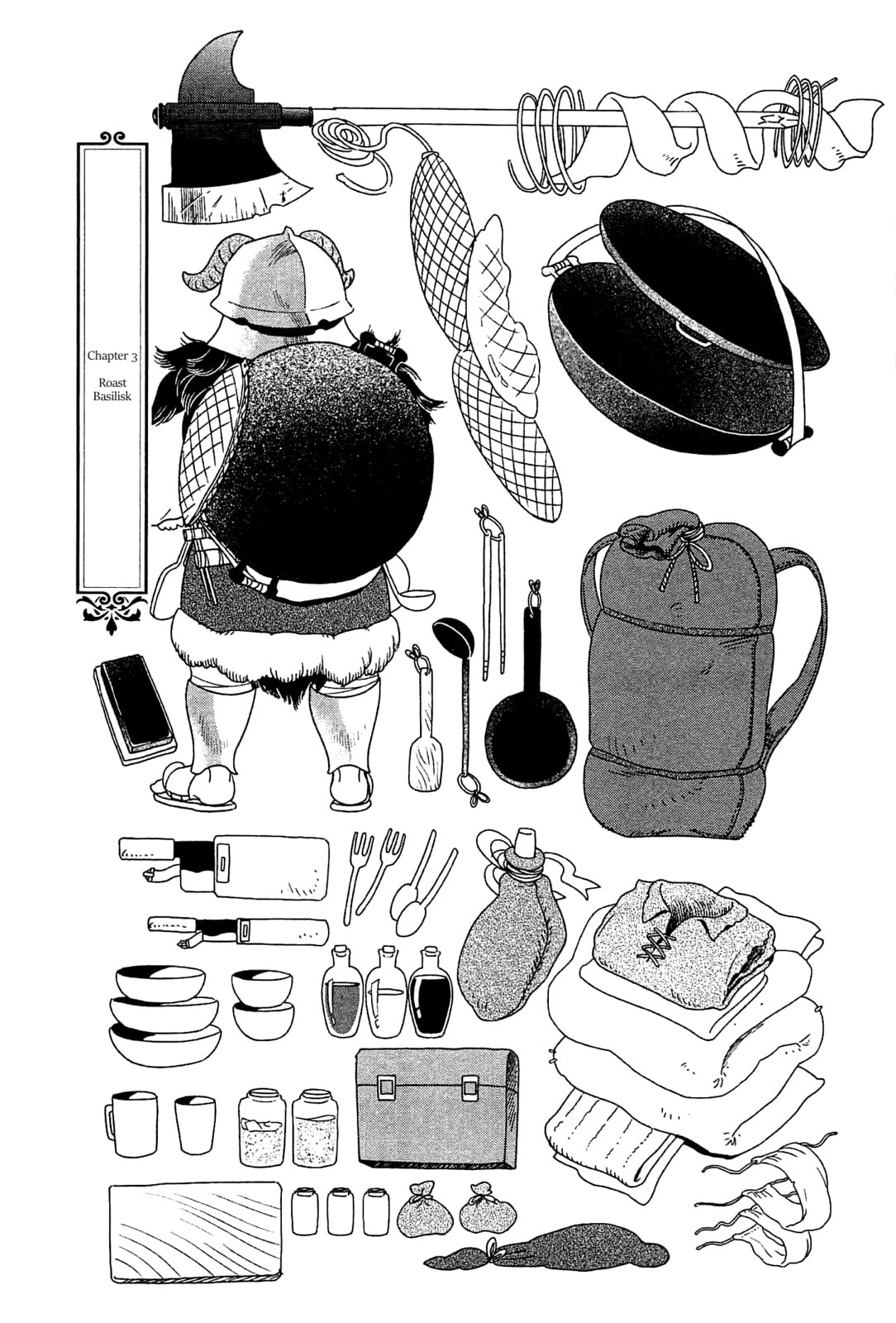 Delicious in Dungeon Chapter 3.1 page 1 - 