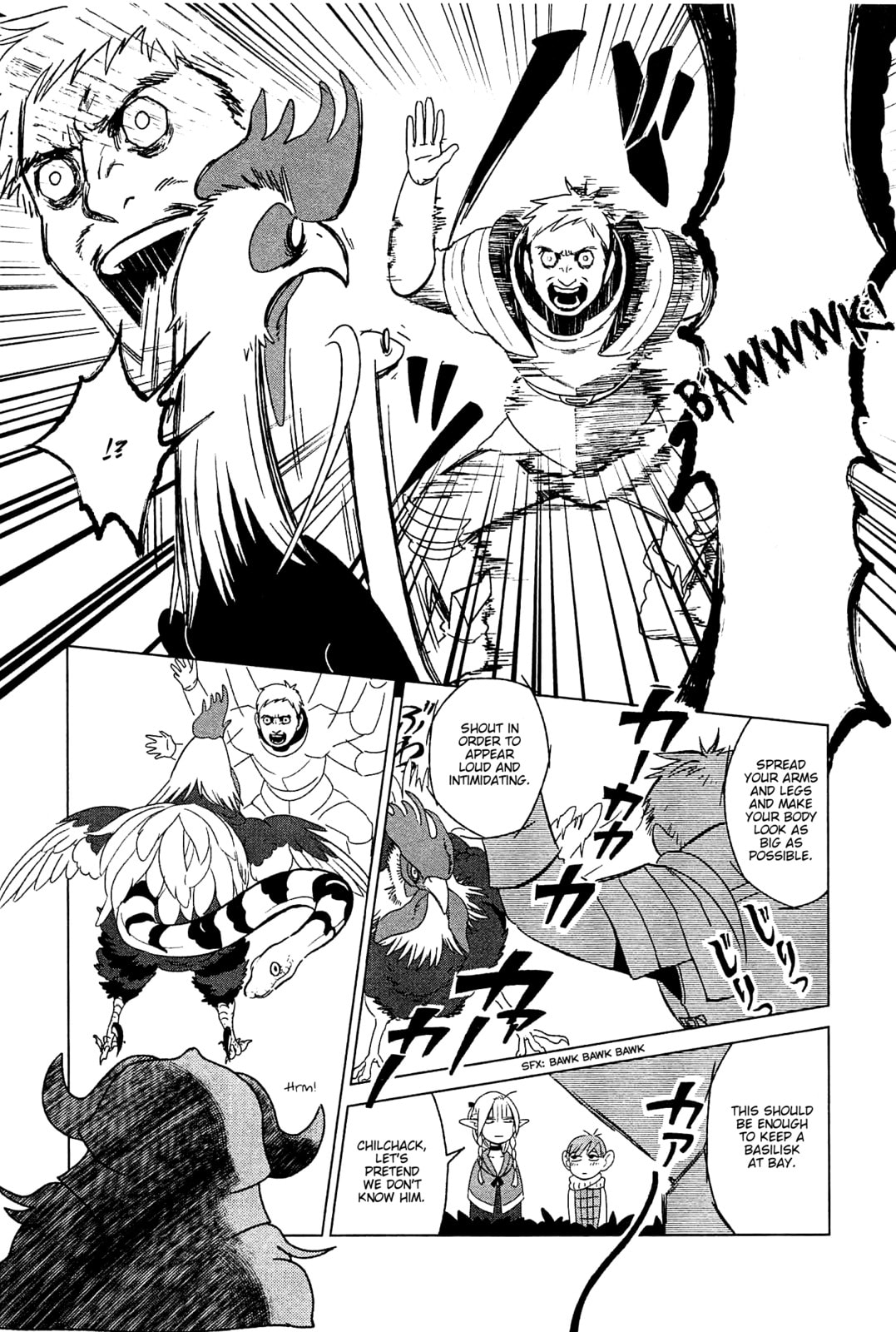 Delicious in Dungeon Chapter 3.1 page 11 - 