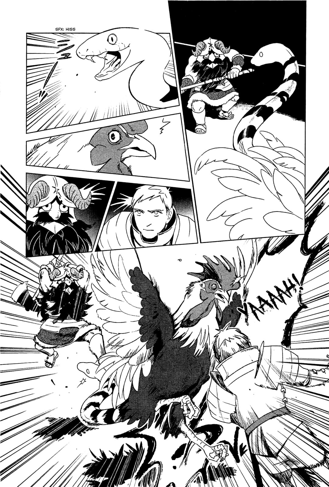 Delicious in Dungeon Chapter 3.1 page 12 - 