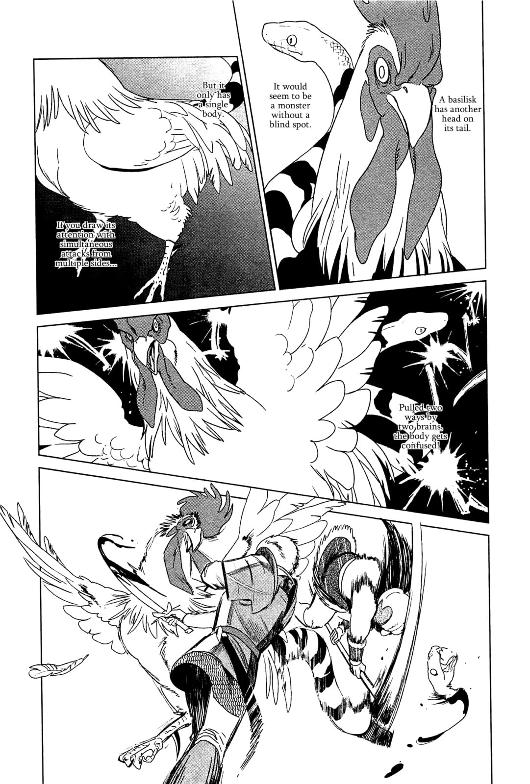 Delicious in Dungeon Chapter 3.1 page 13 - 