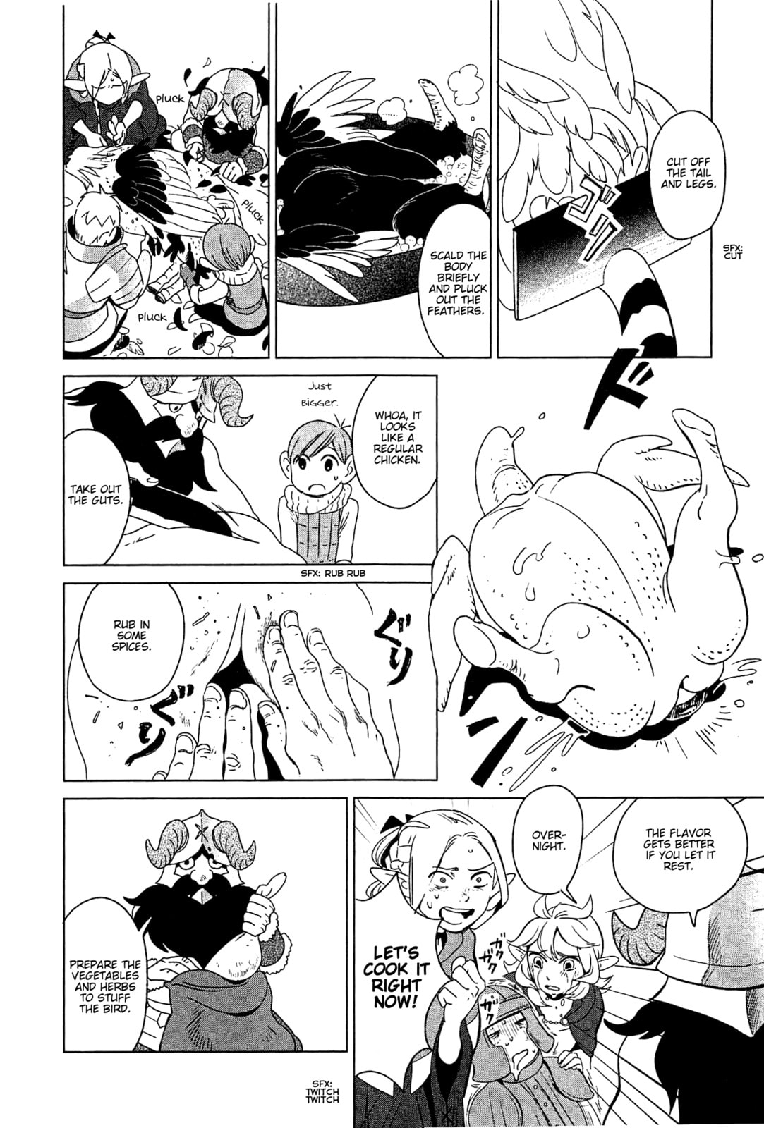 Delicious in Dungeon Chapter 3.1 page 16 - 