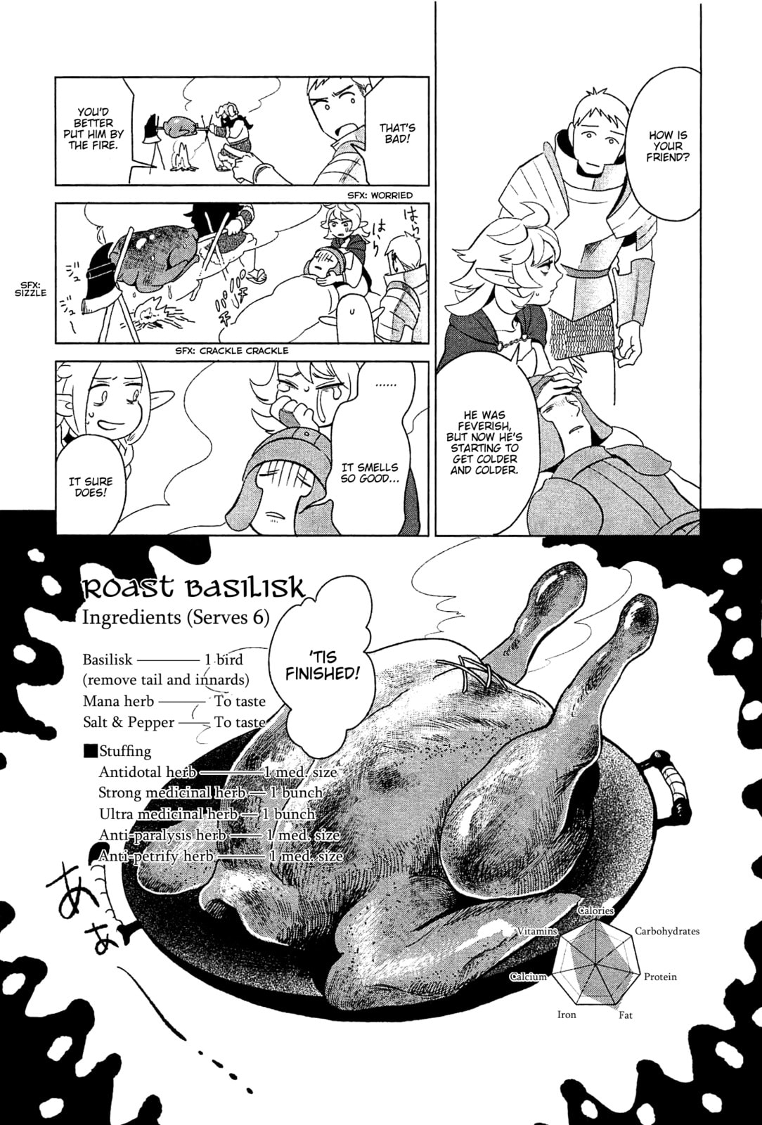 Delicious in Dungeon Chapter 3.1 page 19 - 