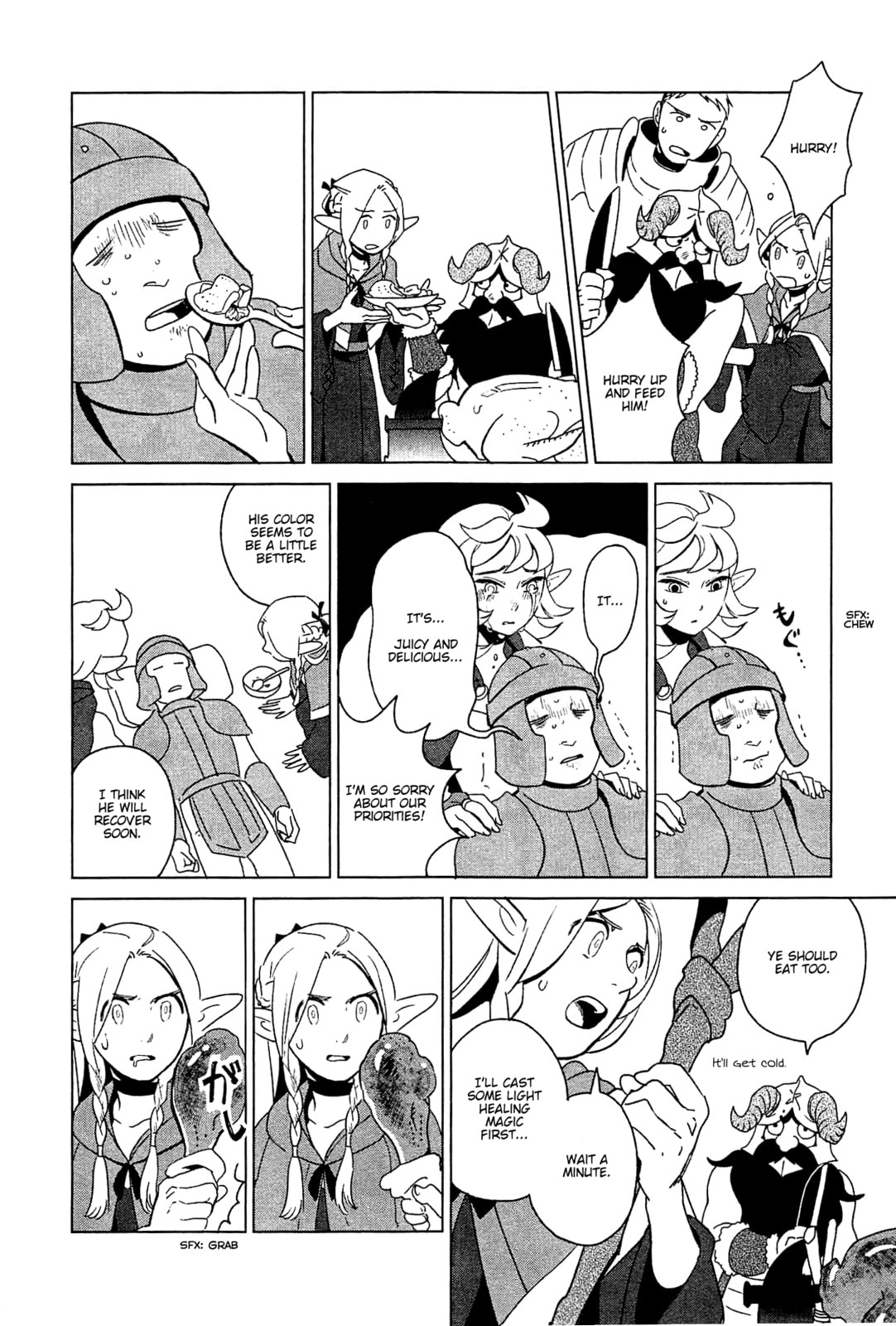 Delicious in Dungeon Chapter 3.1 page 20 - 