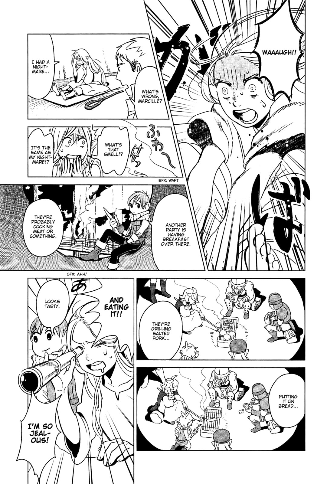 Delicious in Dungeon Chapter 3.1 page 3 - 