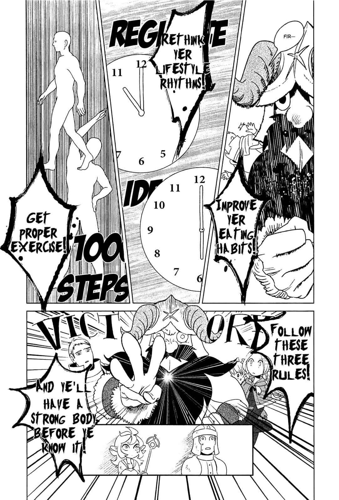 Delicious in Dungeon Chapter 3.1 page 23 - 