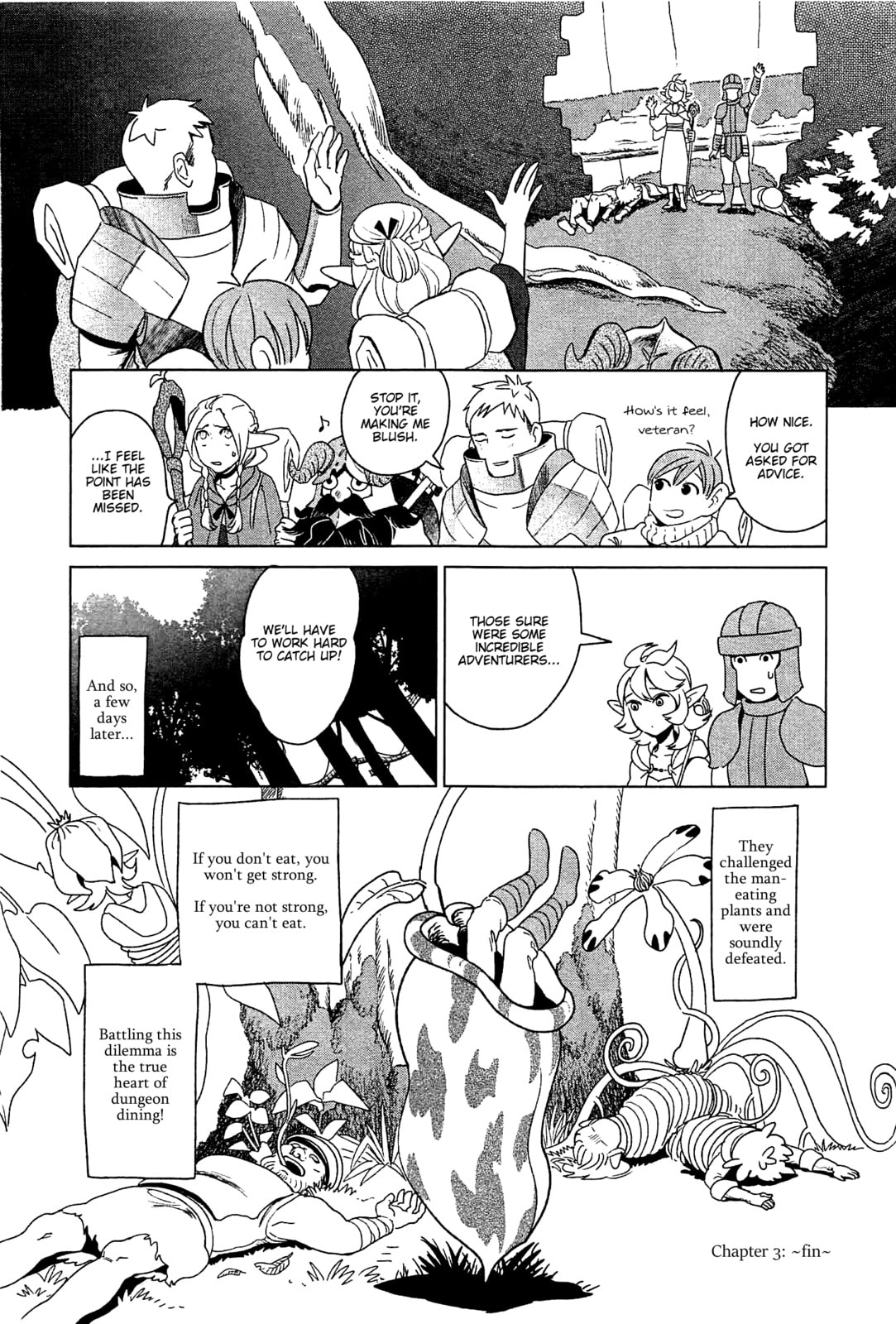Delicious in Dungeon Chapter 3.1 page 24 - 