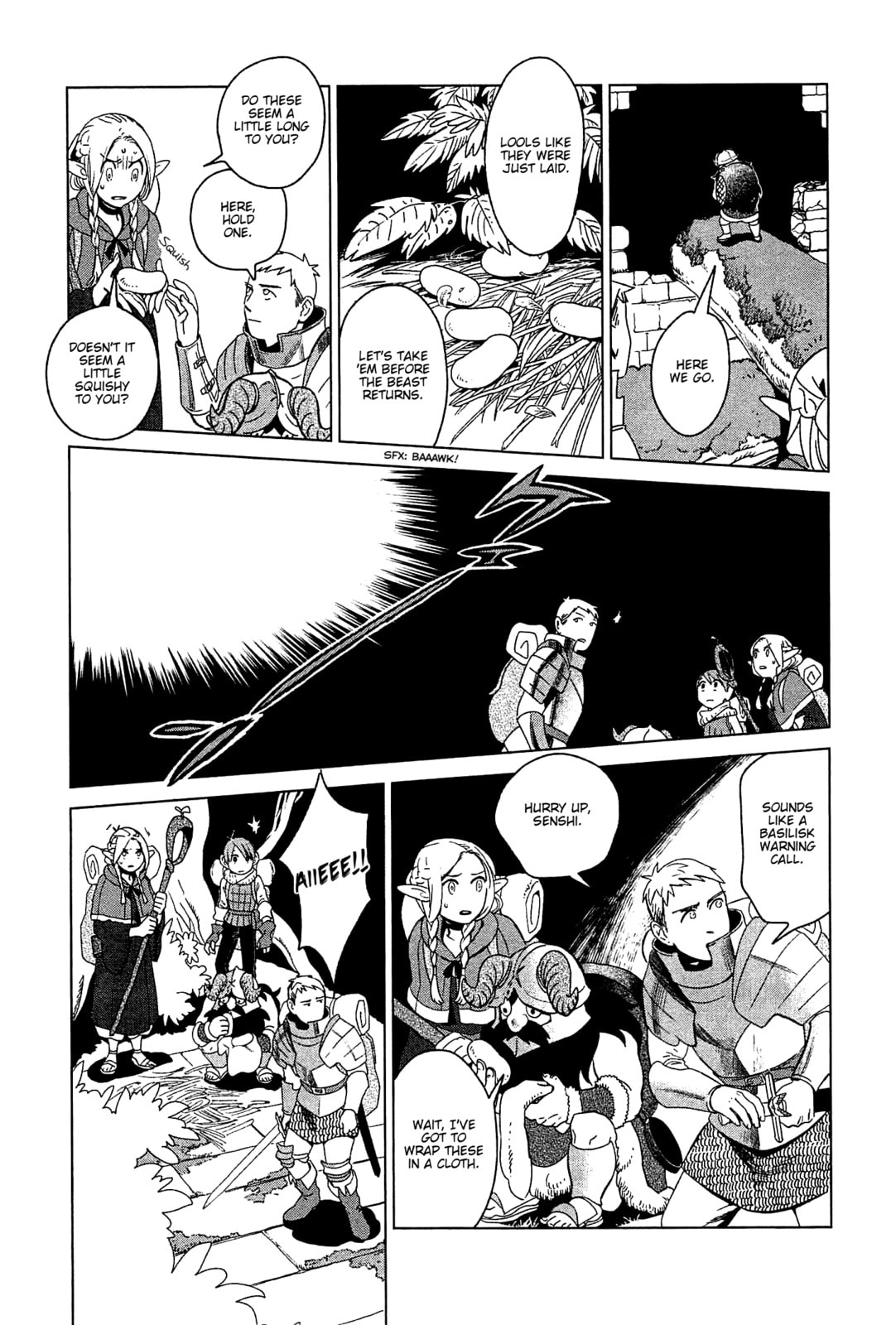 Delicious in Dungeon Chapter 3.1 page 9 - 