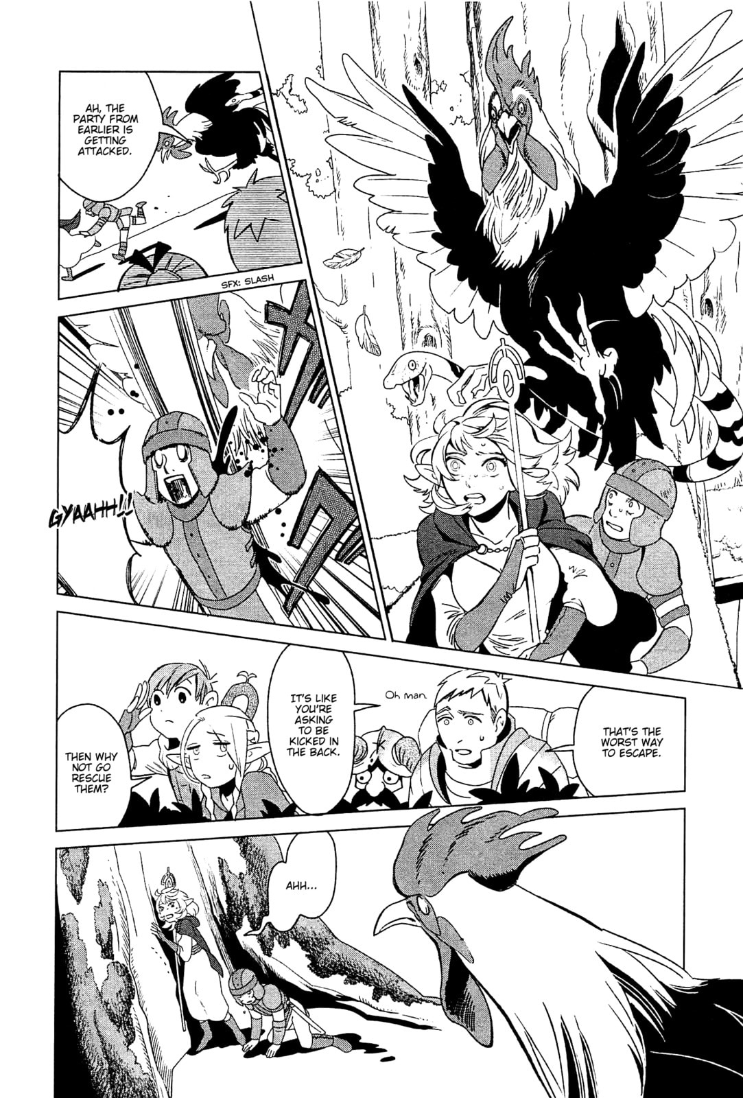 Delicious in Dungeon Chapter 3.1 page 10 - 