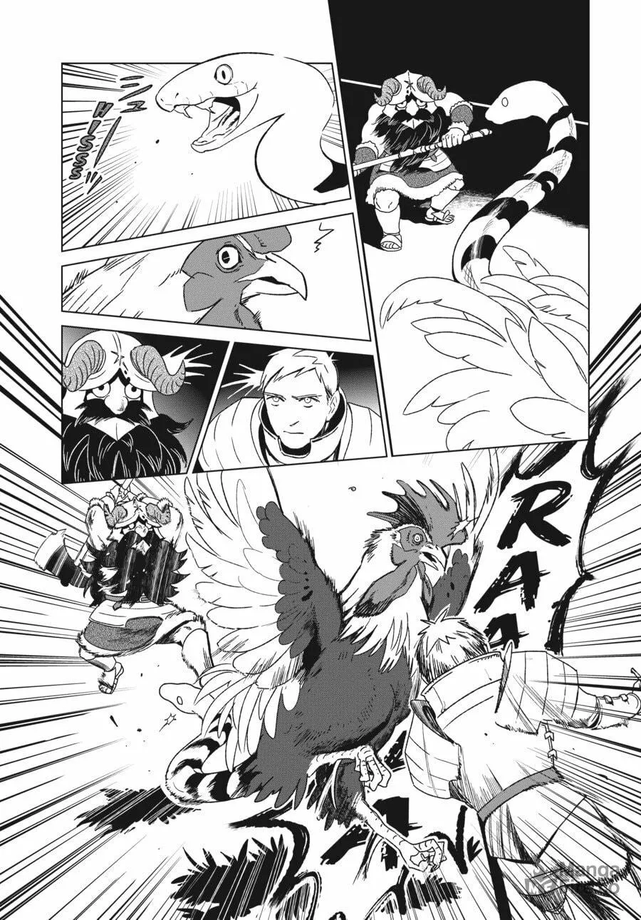 Delicious in Dungeon Chapter 3 page 12 - 