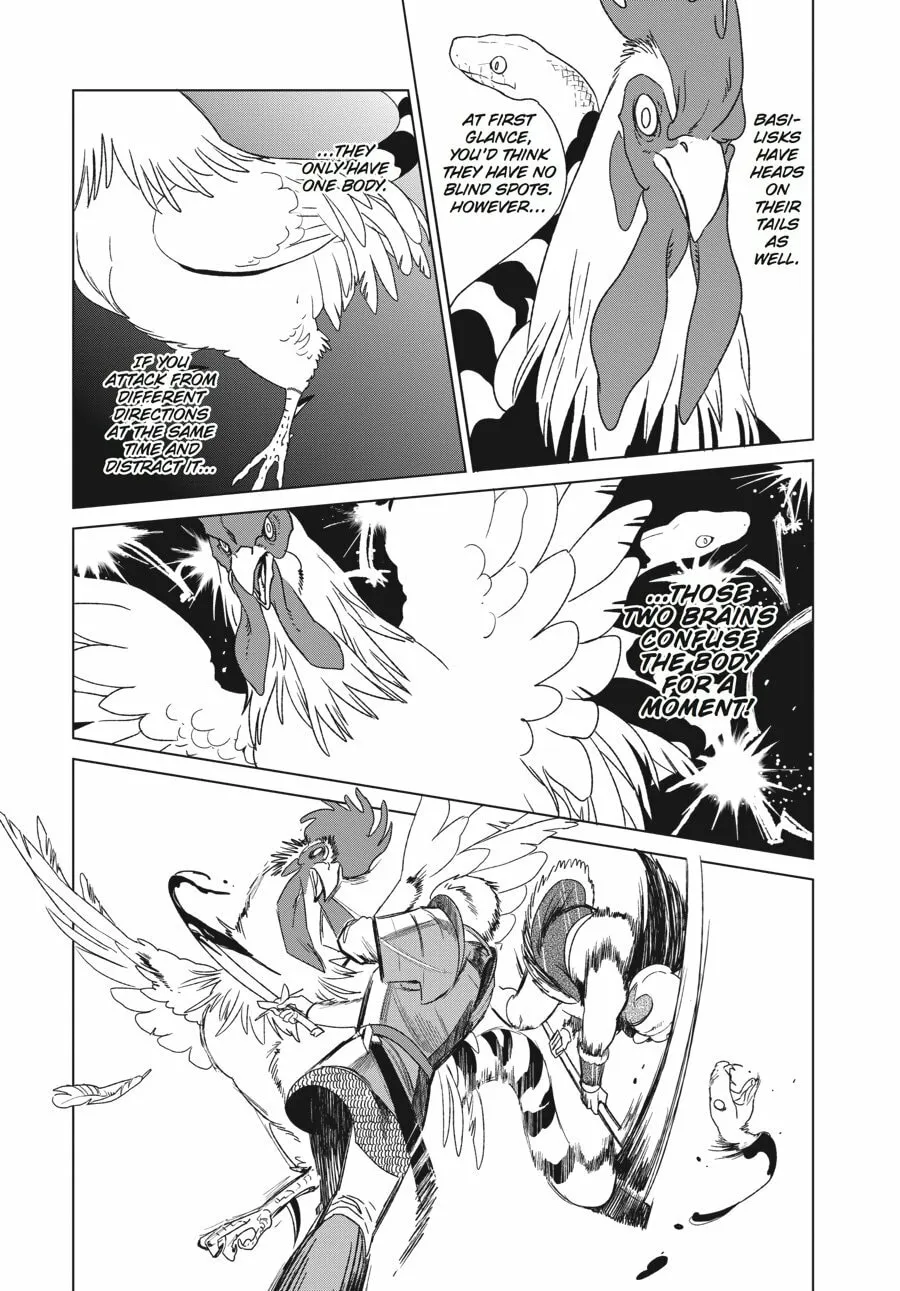 Delicious in Dungeon Chapter 3 page 13 - 