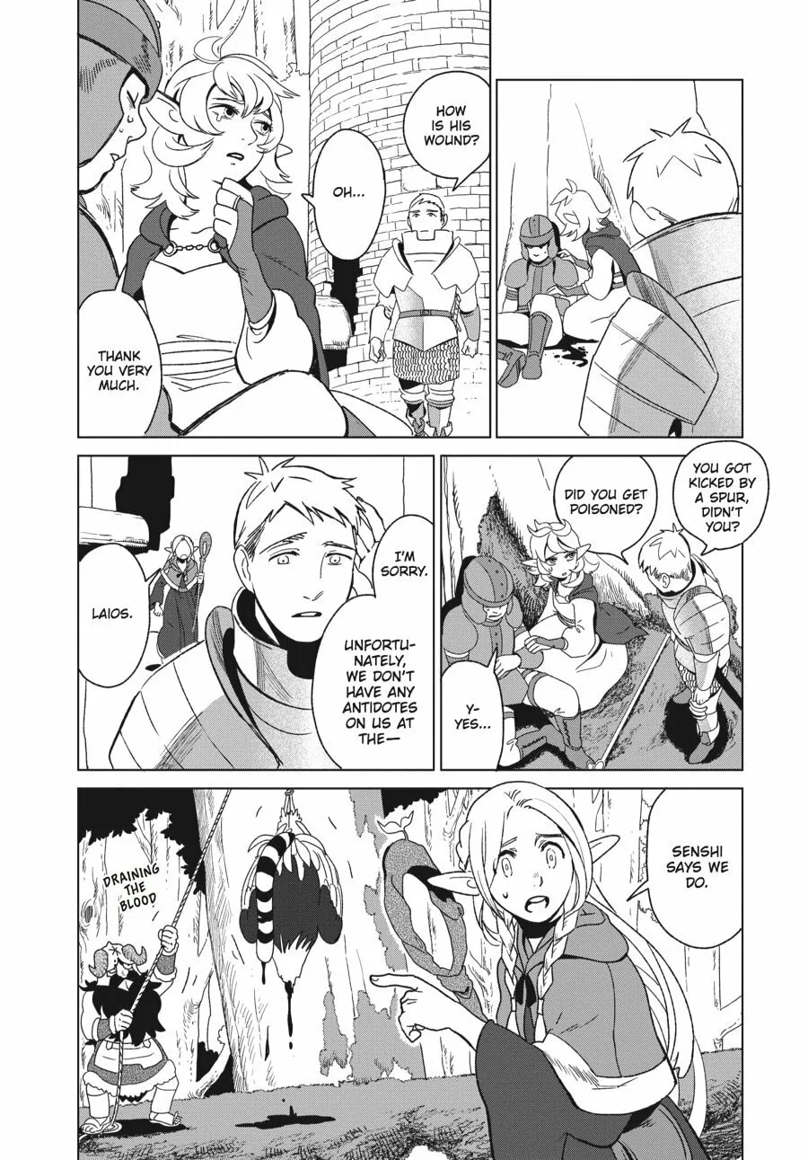 Delicious in Dungeon Chapter 3 page 14 - 