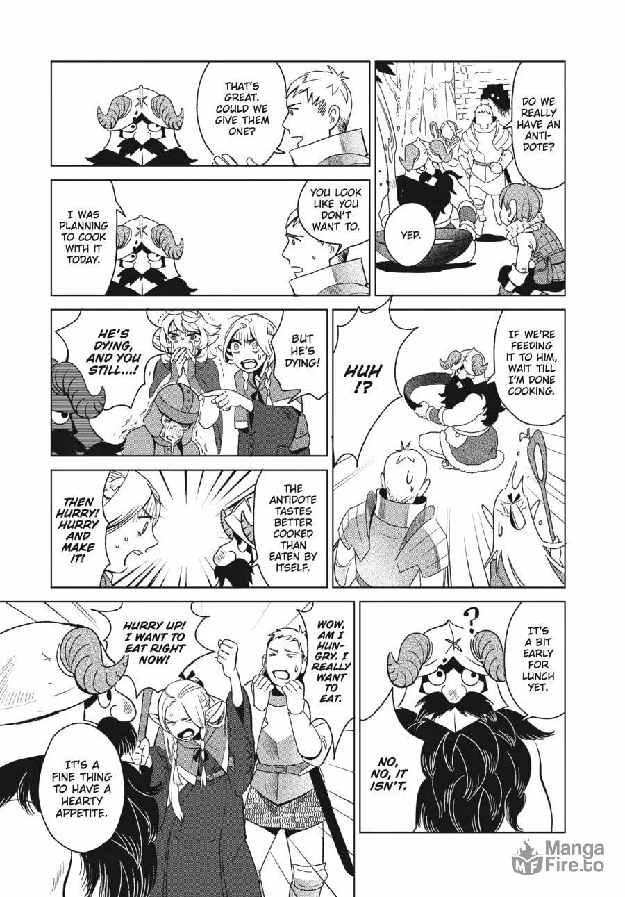 Delicious in Dungeon Chapter 3 page 15 - 