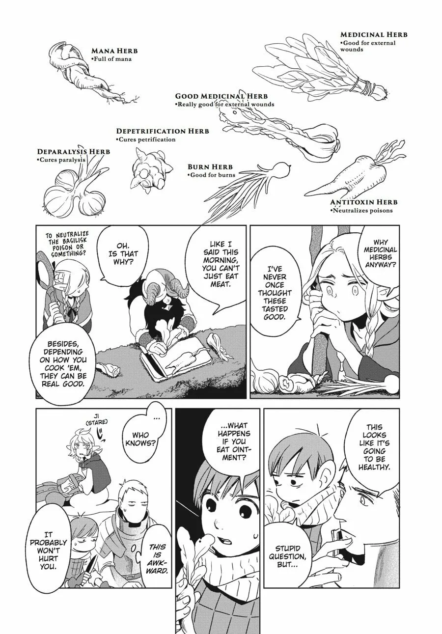 Delicious in Dungeon Chapter 3 page 17 - 