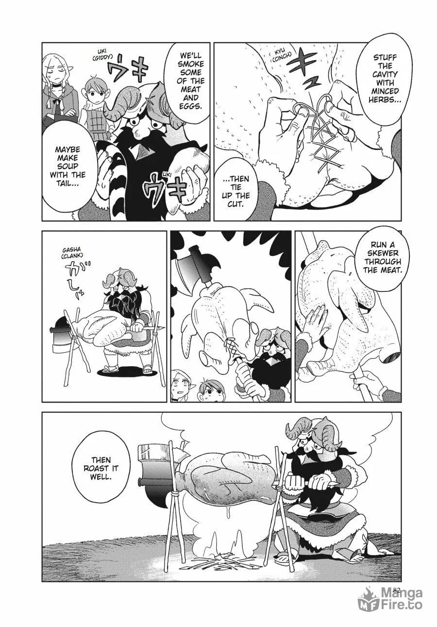 Delicious in Dungeon Chapter 3 page 18 - 
