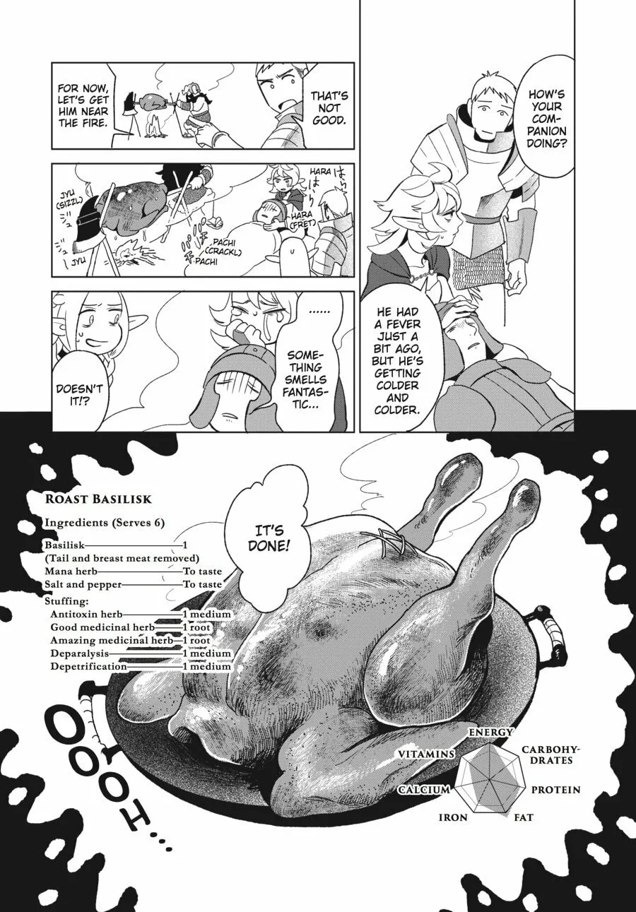 Delicious in Dungeon Chapter 3 page 19 - 
