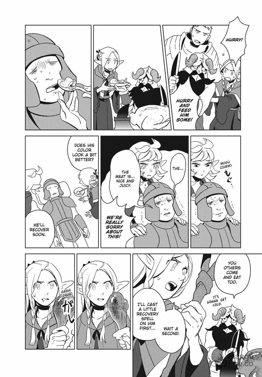 Delicious in Dungeon Chapter 3 page 20 - 